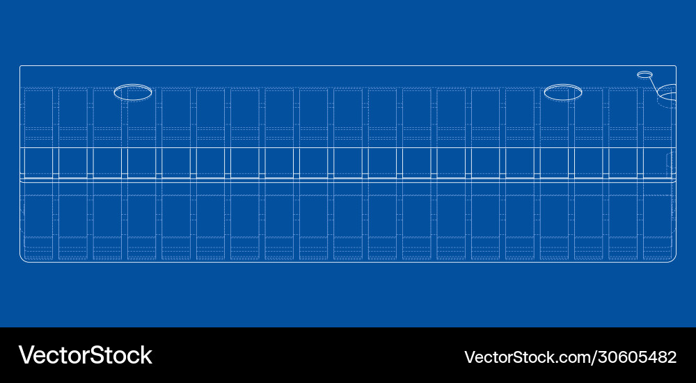 3d microchip rendering vector image