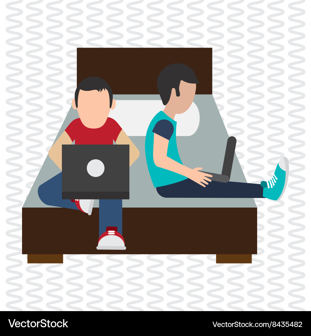 Design of resting editable Vector Image