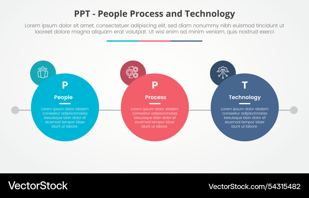 Ppt framework infographic concept for slide Ppt framework infographic concept for slide vector image