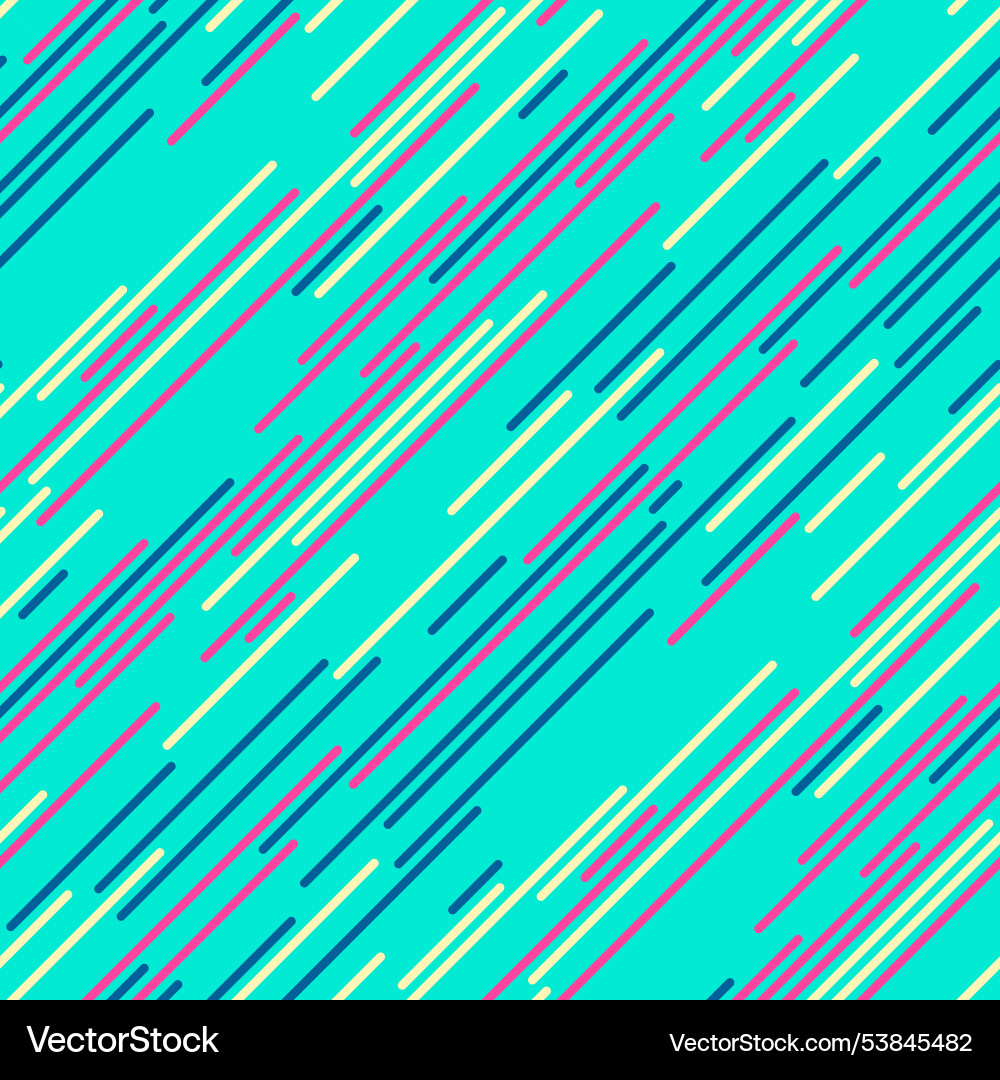 Retro-inspired striped pattern with bold lines Vector Image