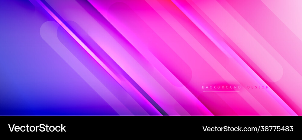 Abstract background - lines composition created Vector Image