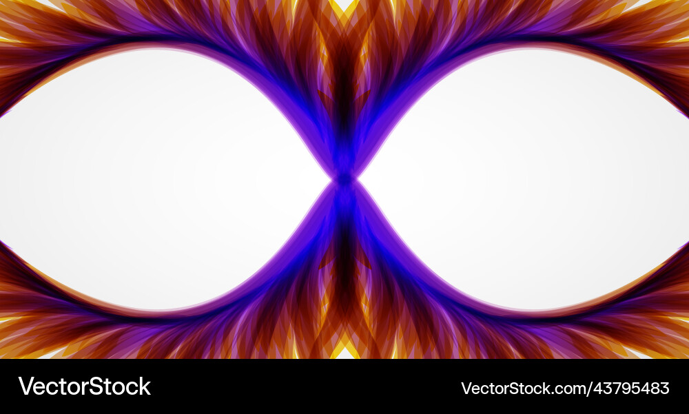 Abstract background with gradient colors vector image