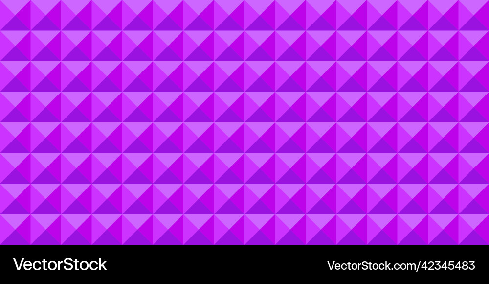 Abstract panoramic web background purple squares Vector Image