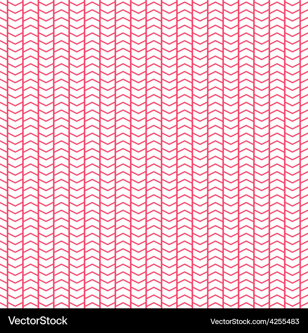 Geometric Line Pattern vector image