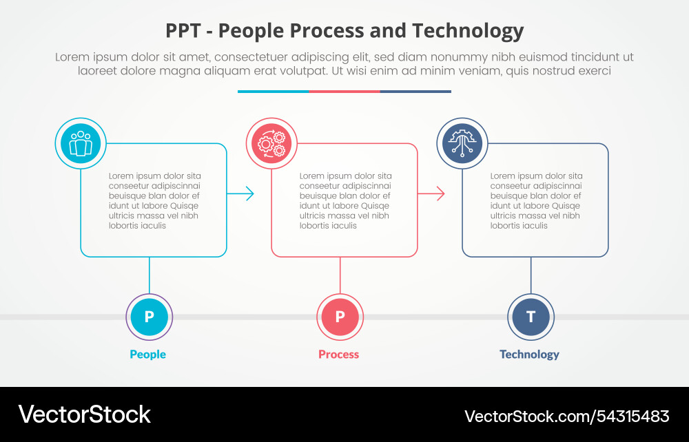 Ppt framework infographic concept for slide Ppt framework infographic concept for slide vector image
