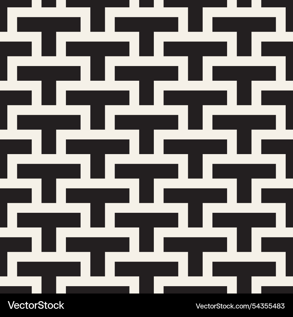 Seamless pattern repeating geometric elements Seamless pattern repeating geometric elements vector image