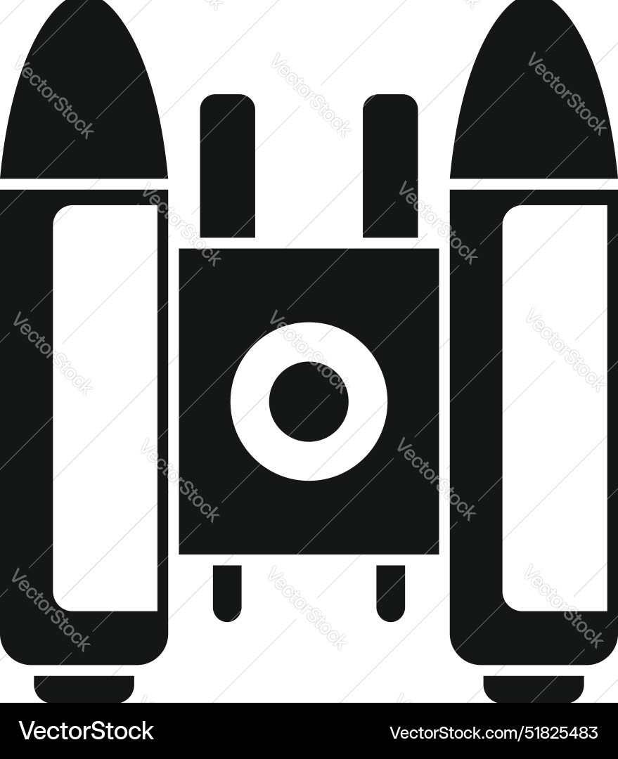 Space module floating in with open hatch Space module floating in with open hatch vector image