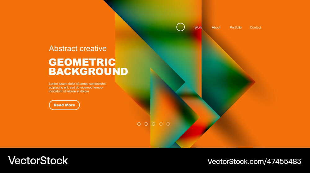 Triangle abstract background Triangle abstract background Vector Image