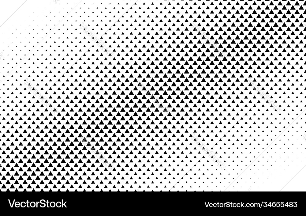 Triangles halftone triangle geometric background Triangles halftone triangle geometric background Vector Image