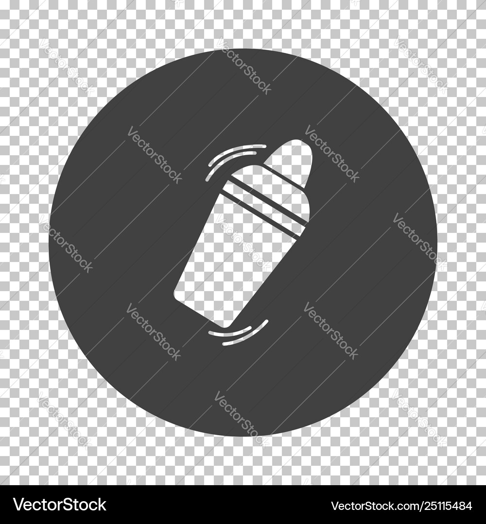 Bar shaker icon Bar shaker icon vector image
