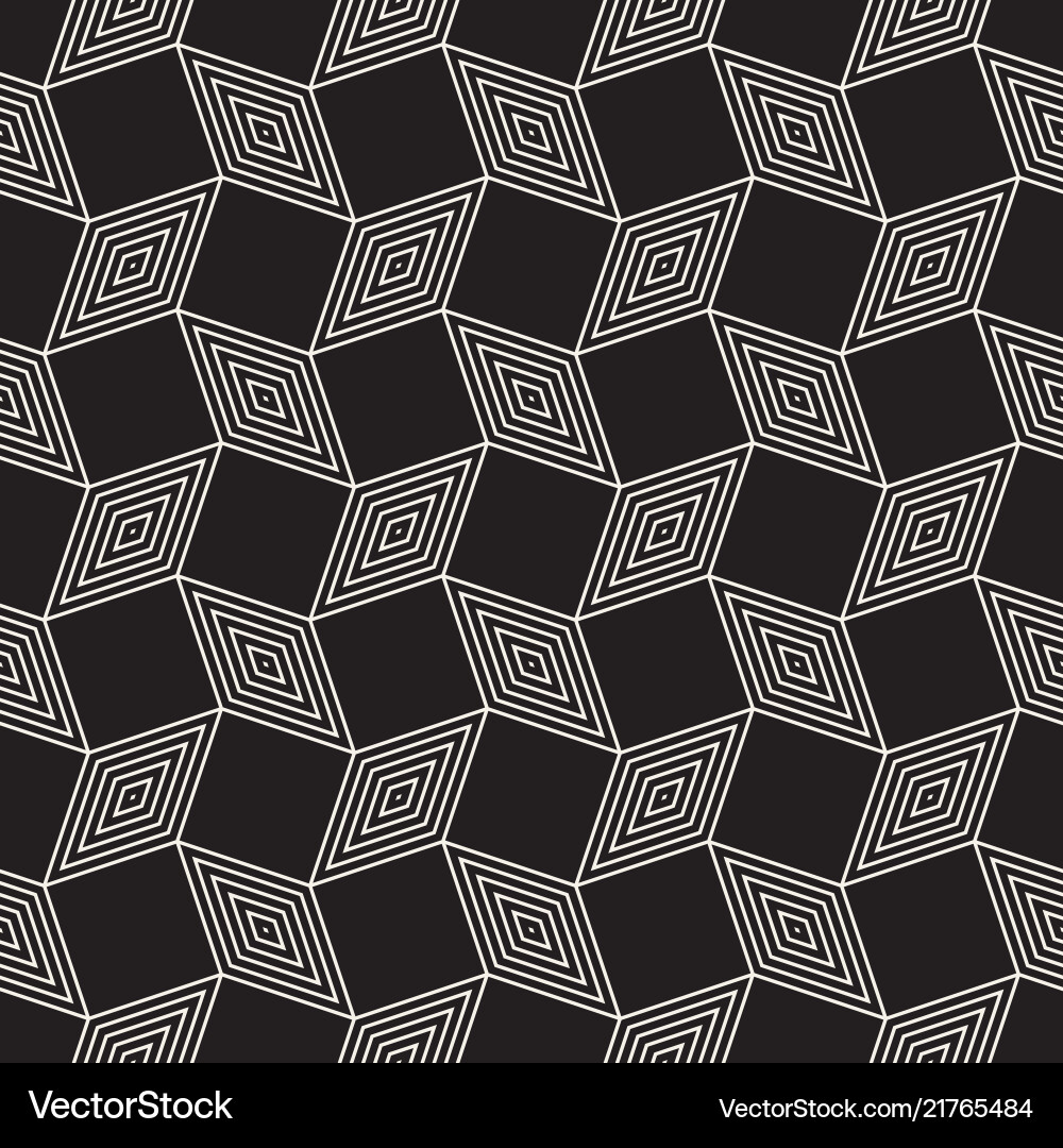 Geometric Abstract Pattern Vector Image