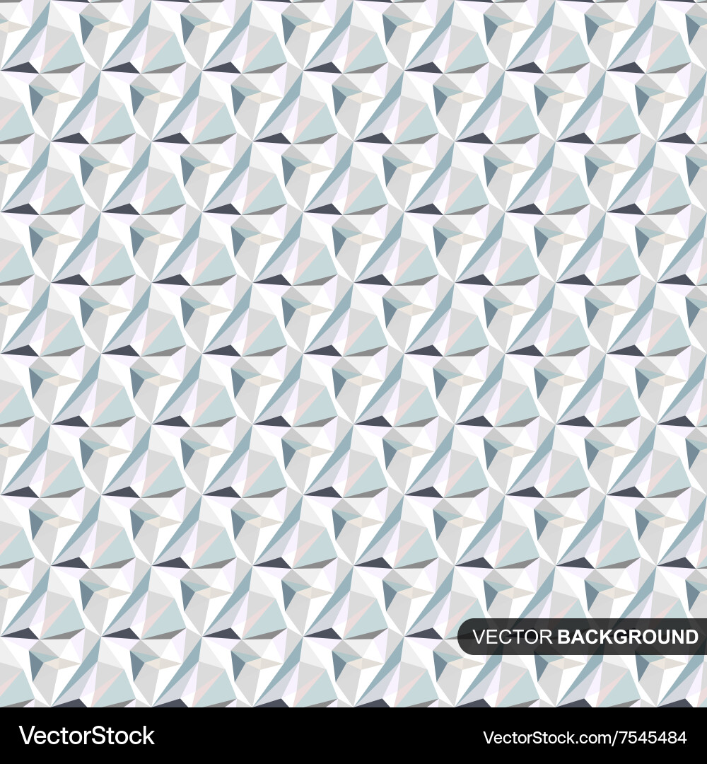 Mosaic pattern - seamless background Vector Image