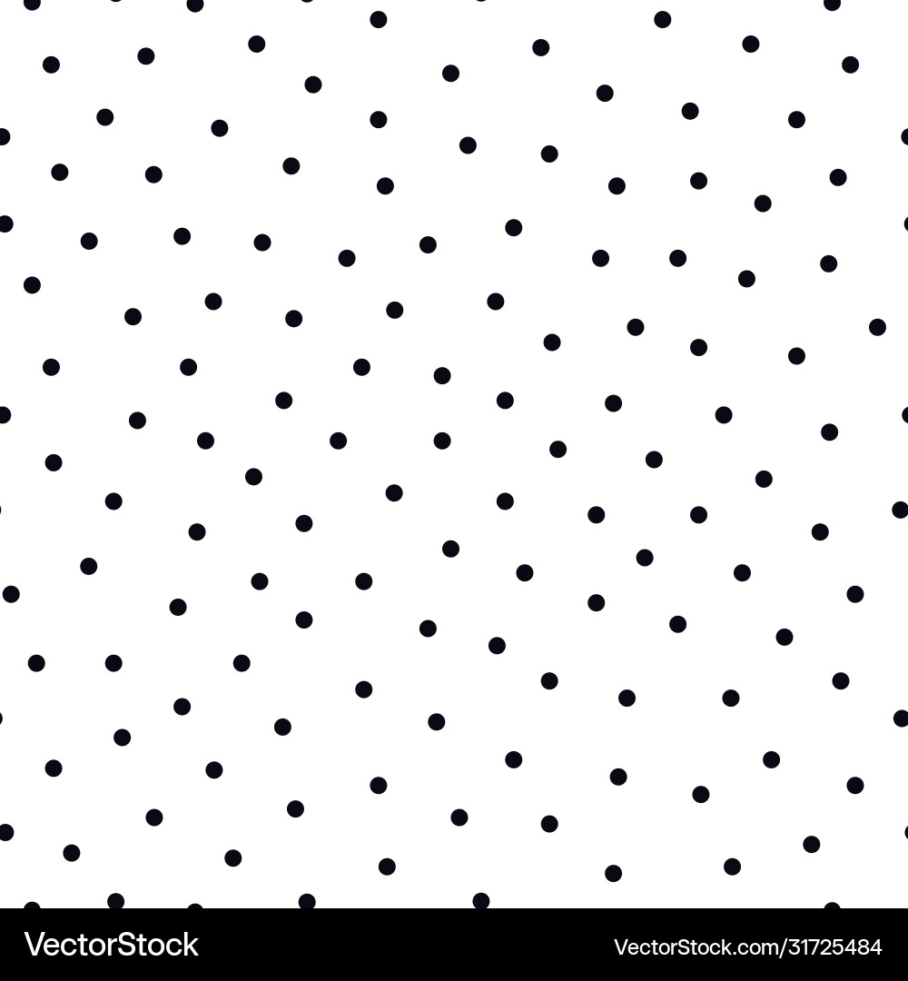 Polka dot simple seamless pattern repeatable Polka dot simple seamless pattern repeatable vector image