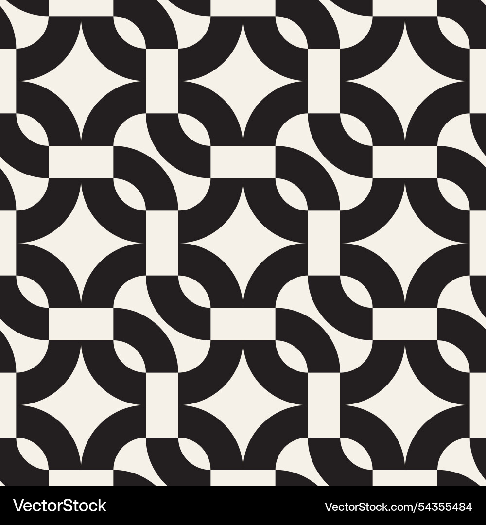 Seamless pattern repeating geometric elements Seamless pattern repeating geometric elements vector image