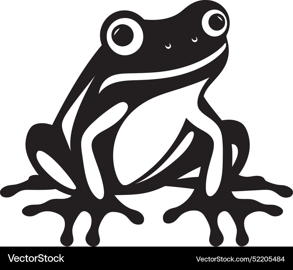 Secrets of frog communication and callsthe frogs Vector Image