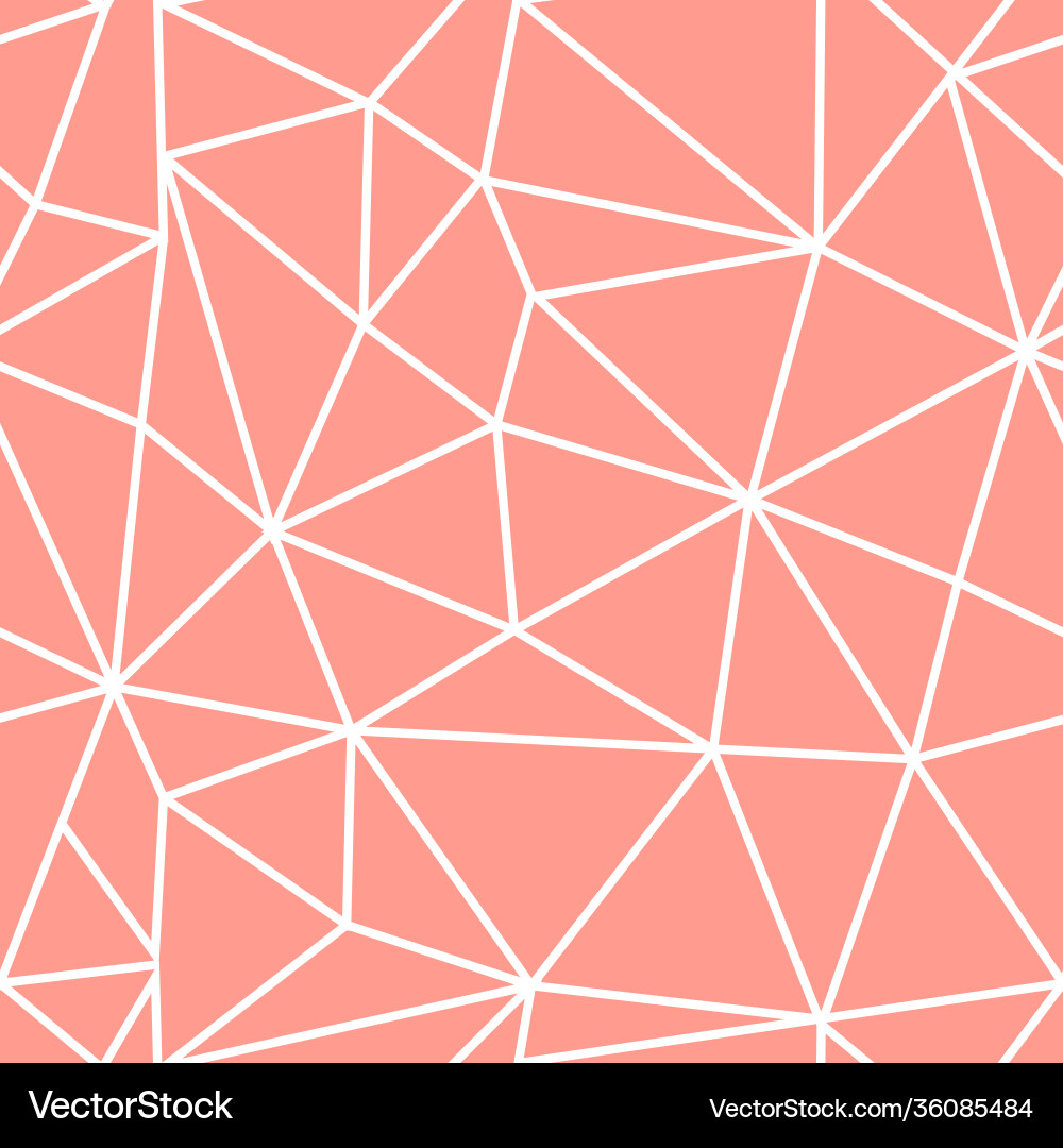 Simple polygon line repeat pattern design Vector Image