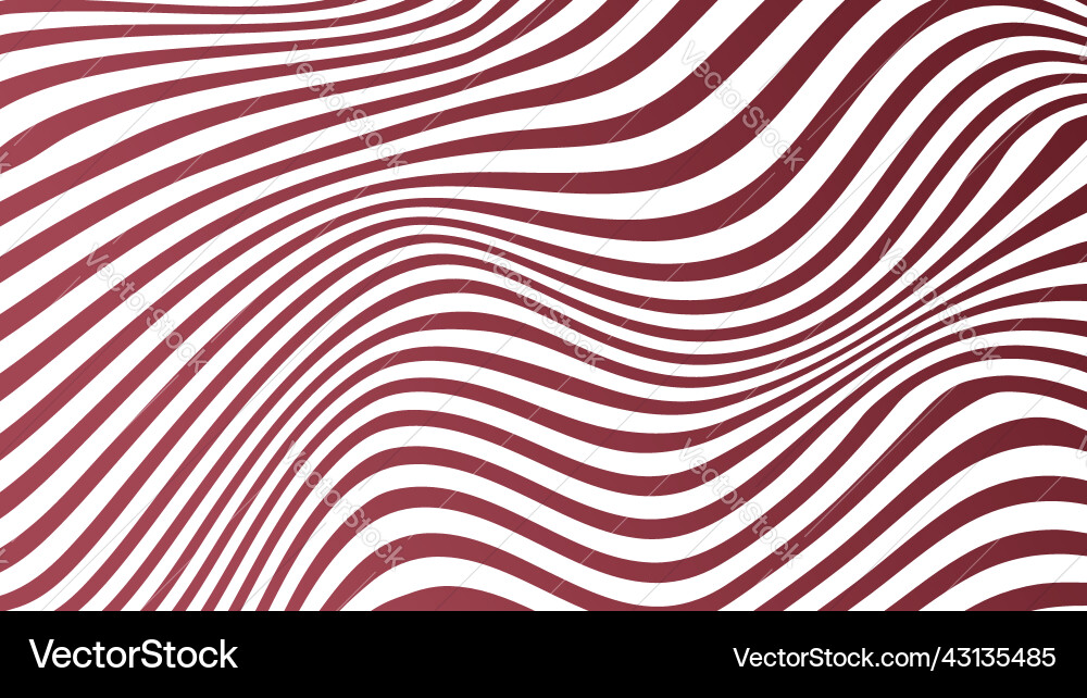 Abstract zig zag line wave background Vector Image