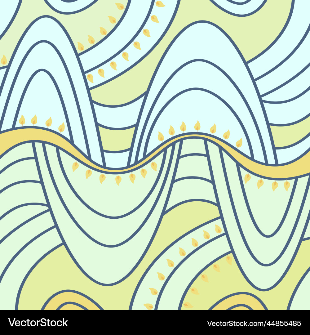 Drawing of abstract linear elements and gentle Drawing of abstract linear elements and gentle vector image