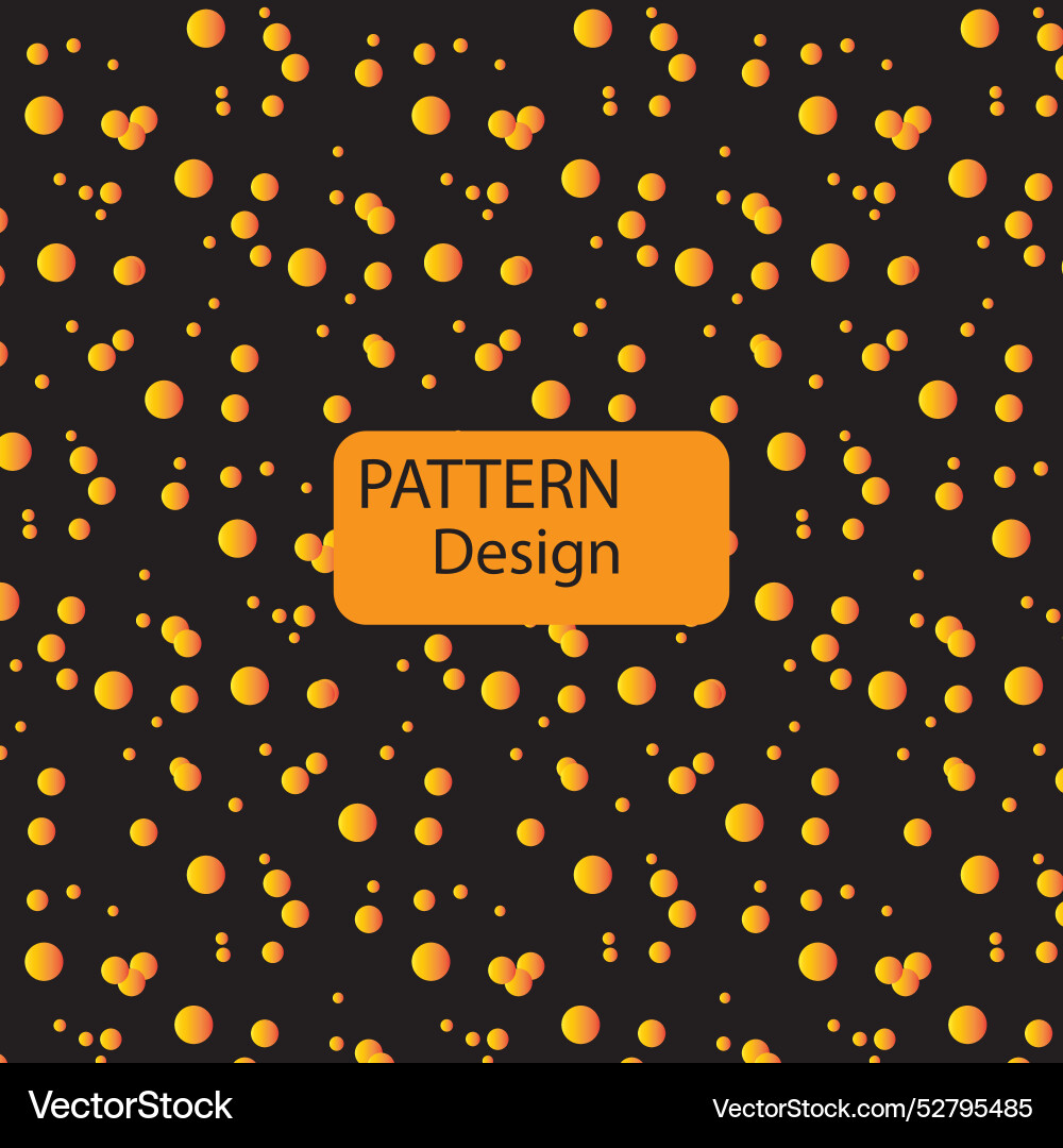 Ellipse gradient colorful pattern design Vector Image