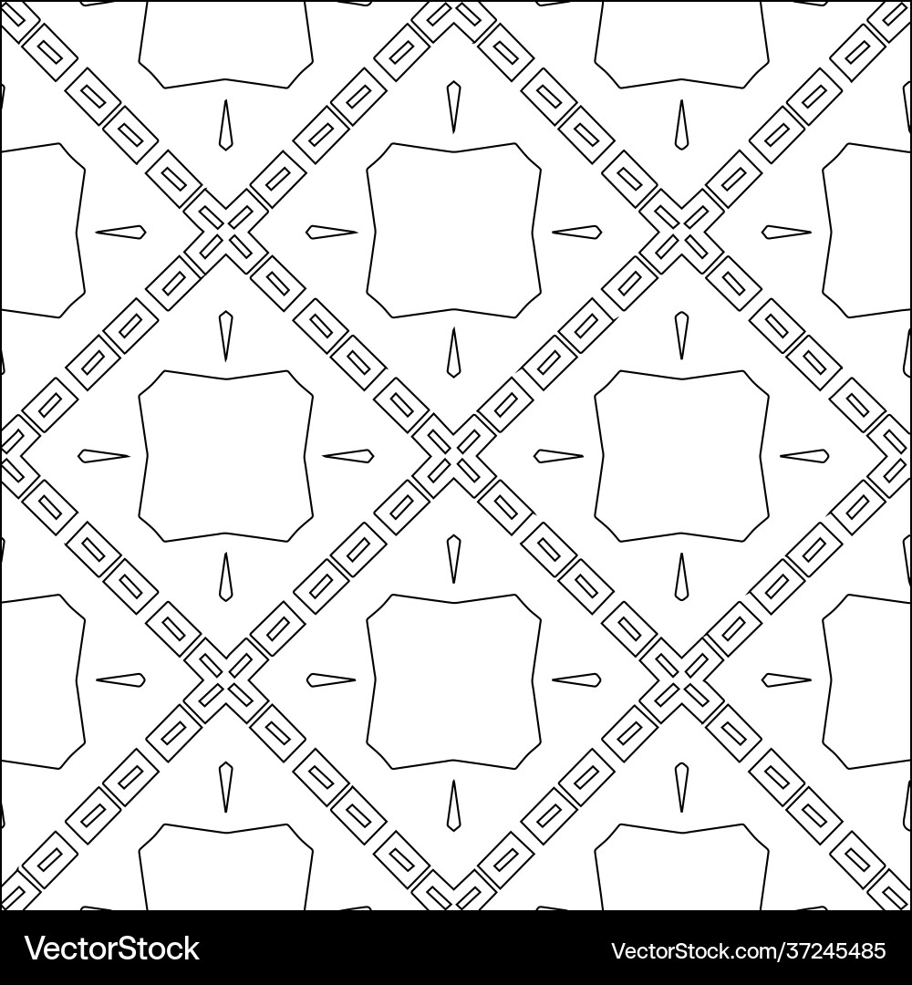 Geometric pattern with triangular elements Vector Image