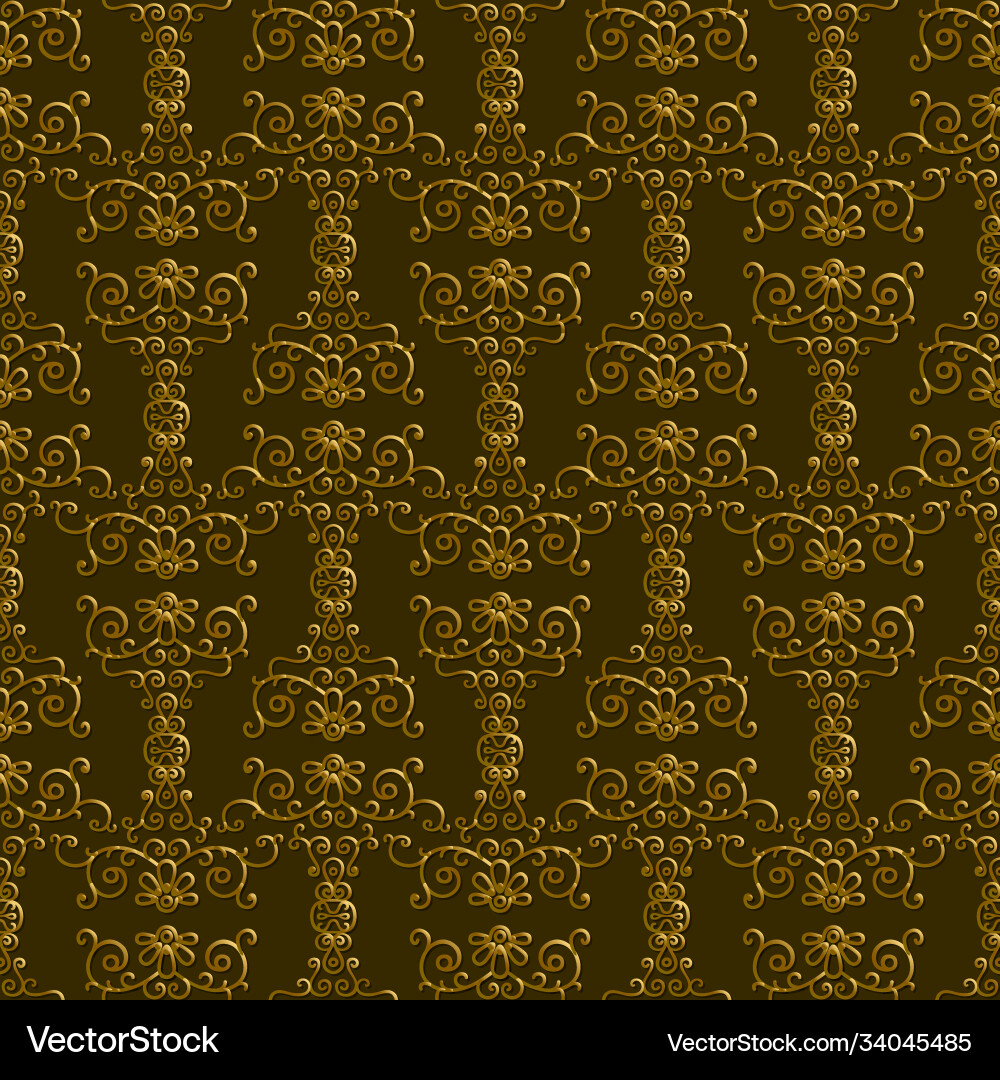 Mono line pattern for your design Vector Image
