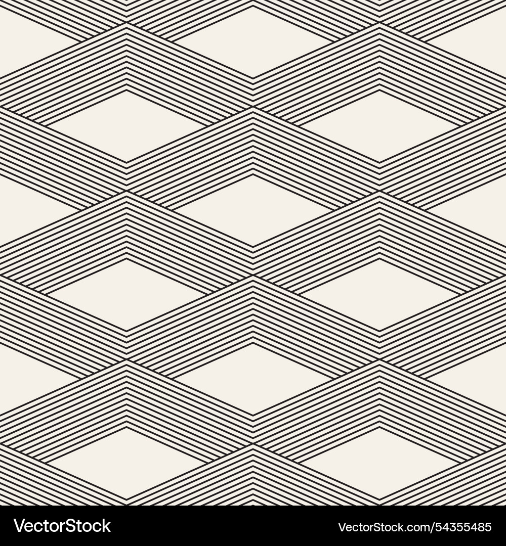Seamless pattern repeating geometric elements Seamless pattern repeating geometric elements vector image