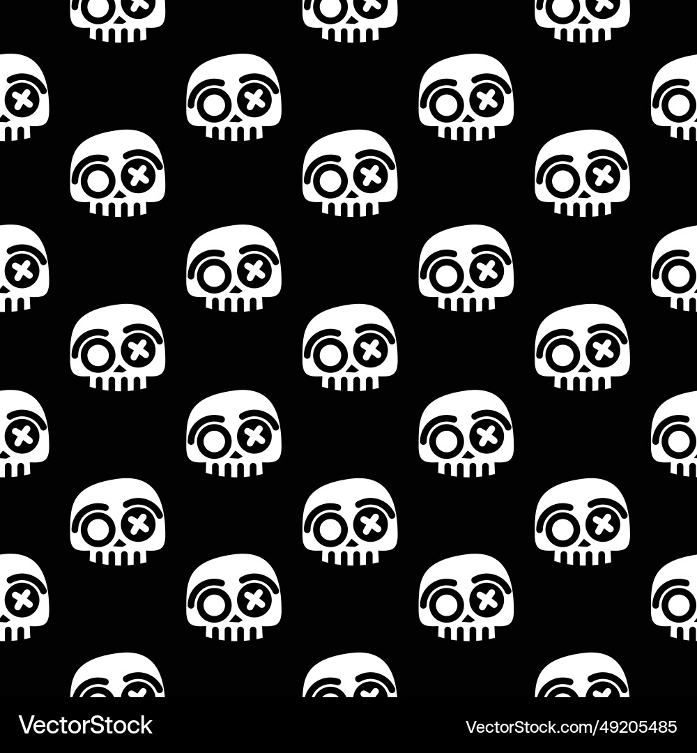 Seamless pattern Seamless pattern vector image