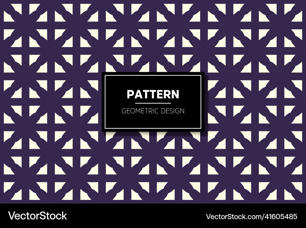 Simple seamless pattern with colorful geometric Vector Image