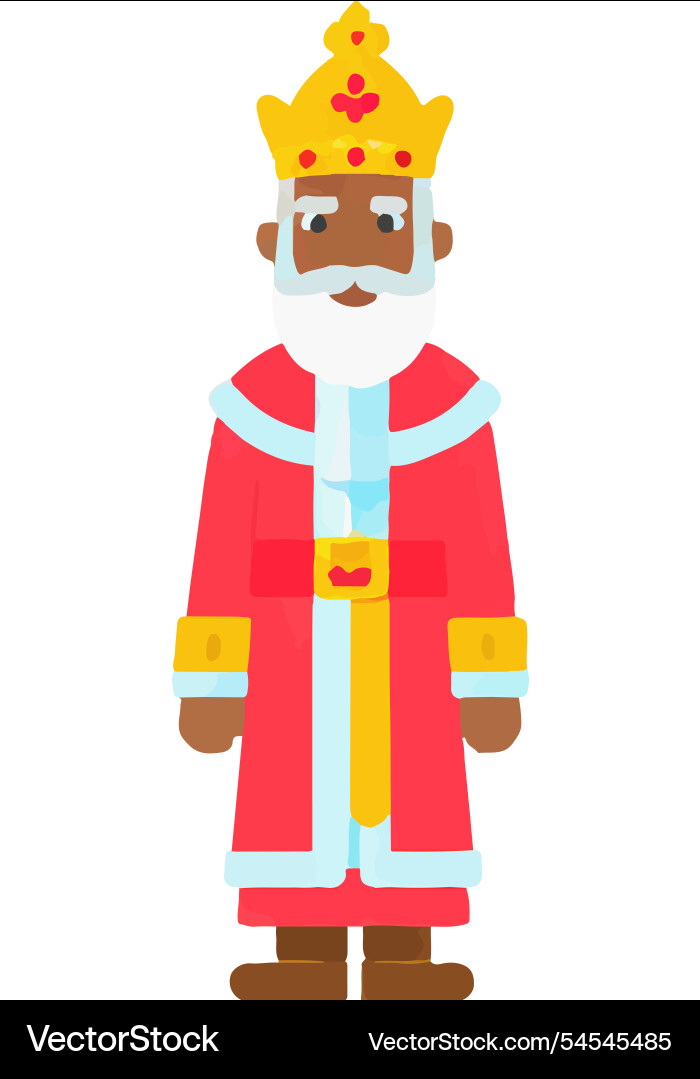 Sinterklaas winterking sinterklaasfestivelights Sinterklaas winterking sinterklaasfestivelights vector image