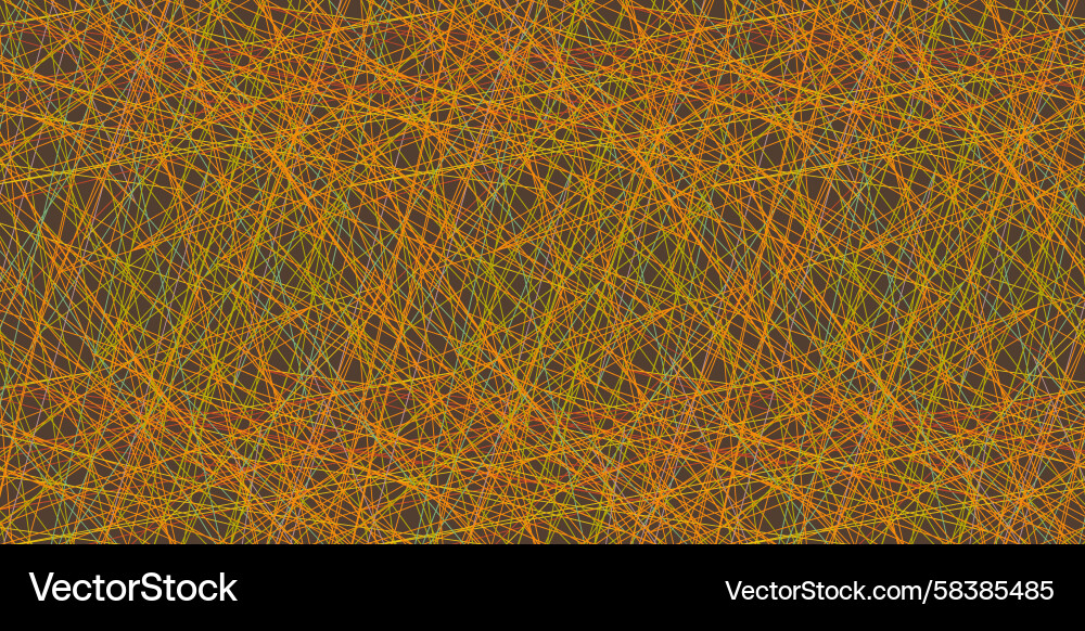 Tangled Lines Abstract Background Vector Image