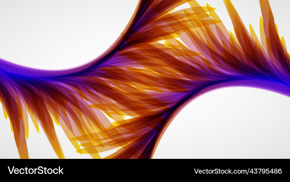 Abstract background with gradient colors Vector Image