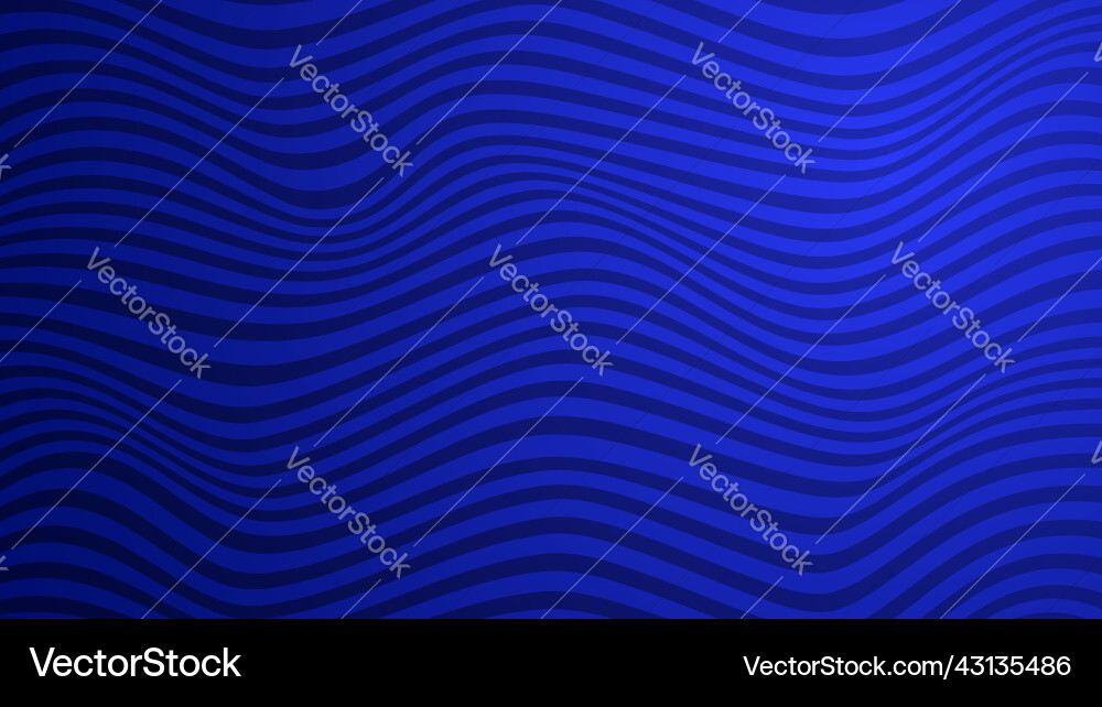 Abstract zig zag line wave background Vector Image