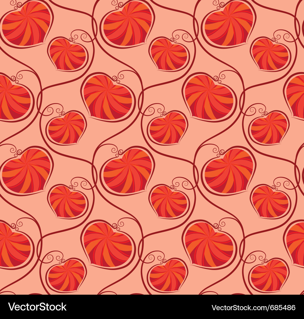 Seamless pattern Vector Image