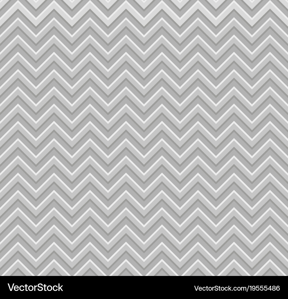 Zigzag lines seamless pattern Vector Image