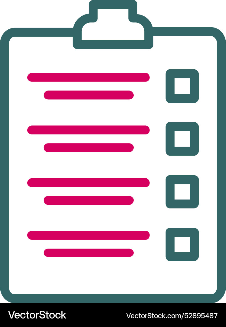Check list icon design Vector Image