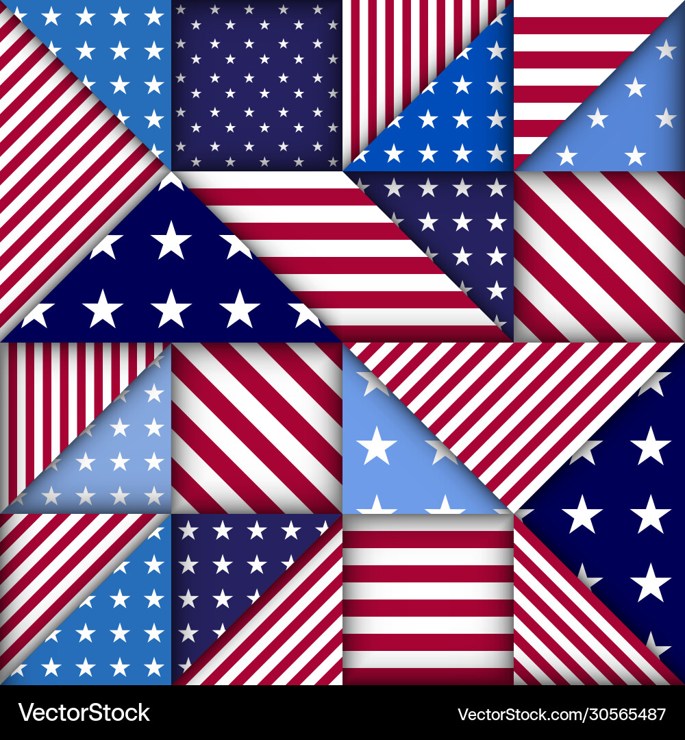 Paper cut shapes design seamless pattern Paper cut shapes design seamless pattern Vector Image
