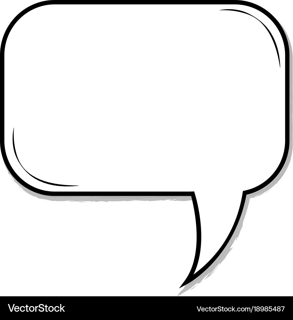 Pop art textbox vector image