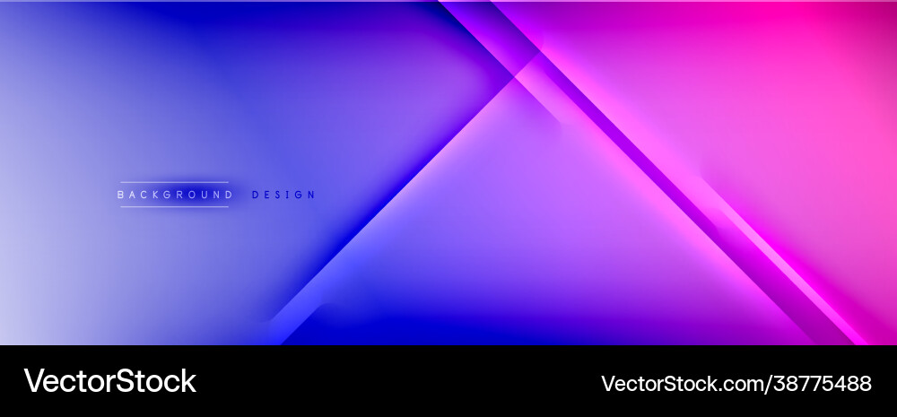 Abstract background - lines composition created Vector Image