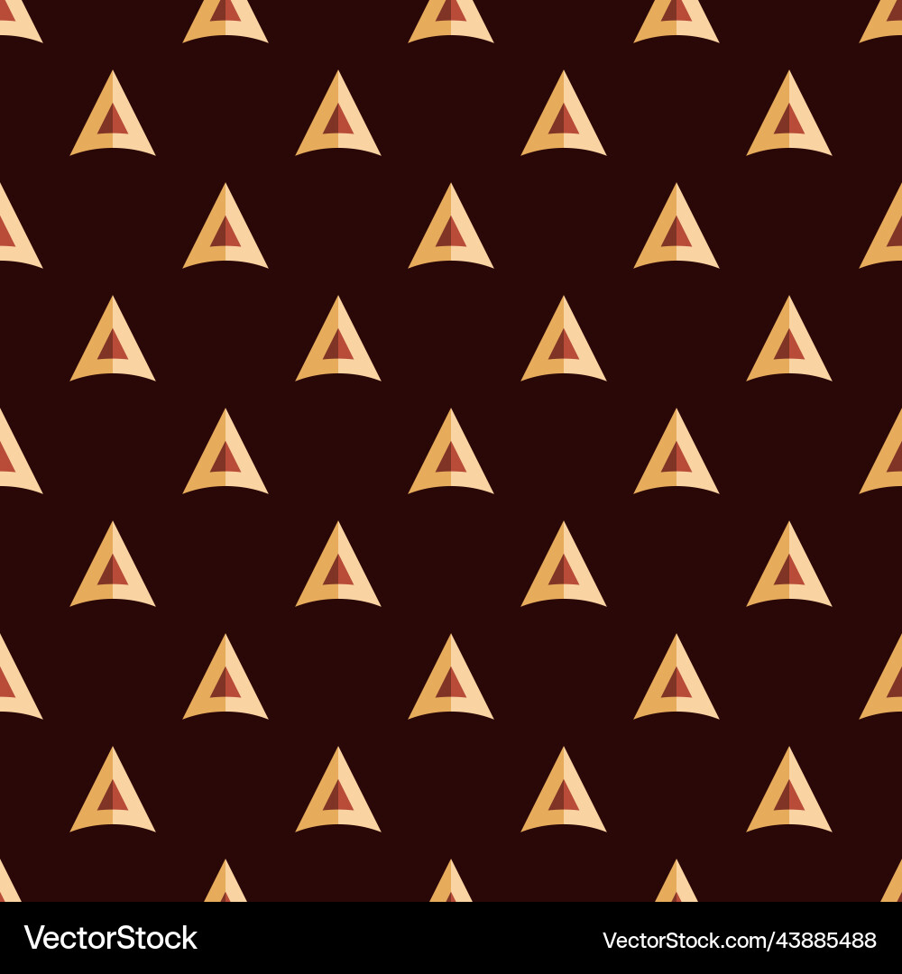 Abstract geometric seamless pattern with arrows Abstract geometric seamless pattern with arrows Vector Image
