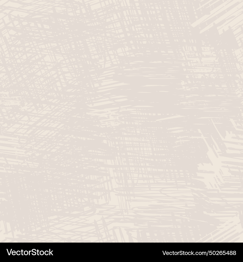 Abstract seamless pattern of crayon scribble Vector Image