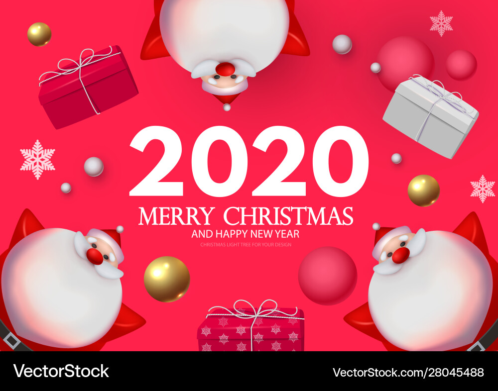 Christmas sale seasonal special offer with 3d fir Christmas sale seasonal special offer with 3d fir vector image