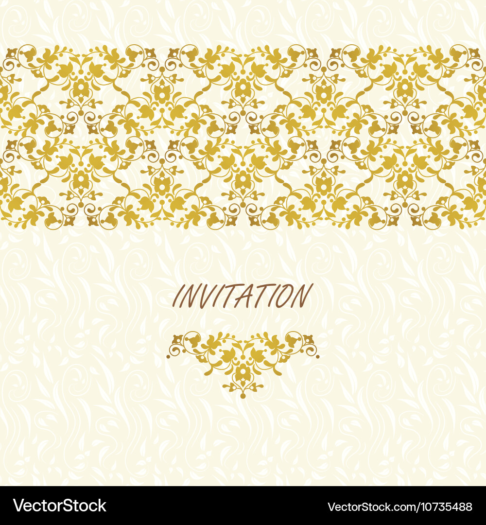 Elegant element for design template Vector Image