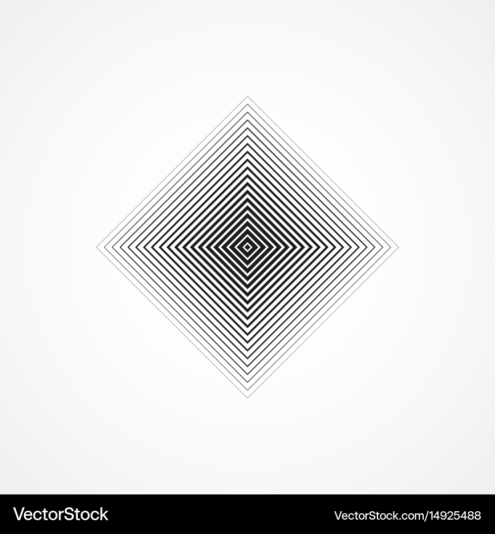 Halftone Shape Pattern vector image