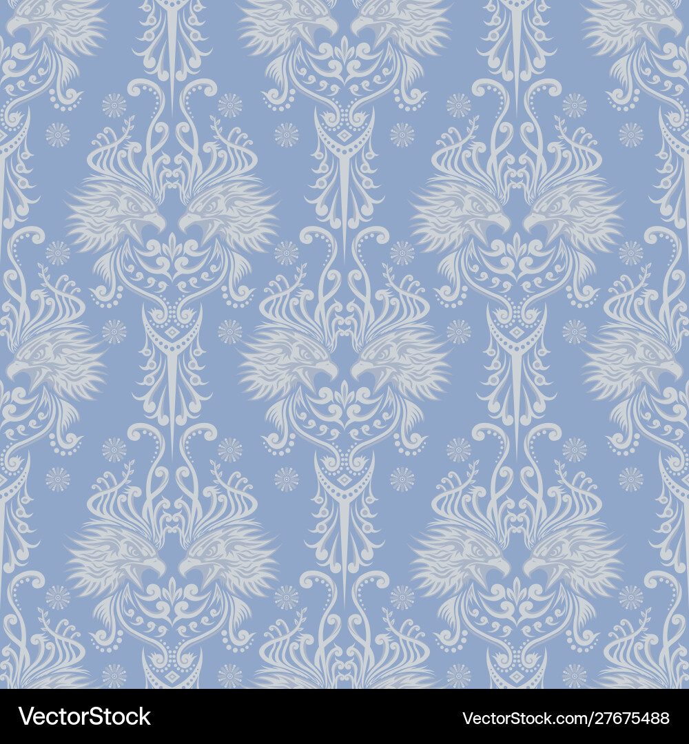 Seamless pattern eagle background Seamless pattern eagle background Vector Image