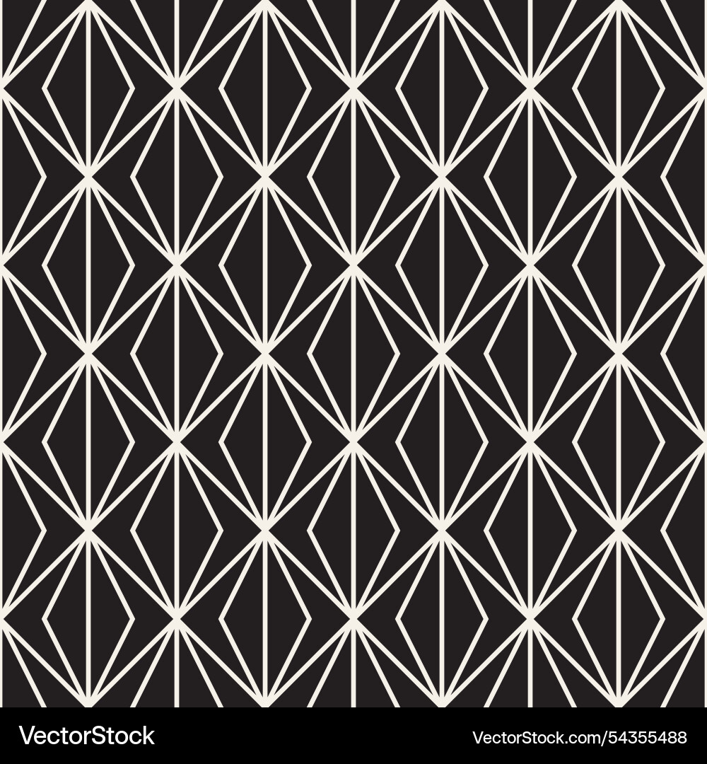 Seamless pattern repeating geometric elements Seamless pattern repeating geometric elements vector image