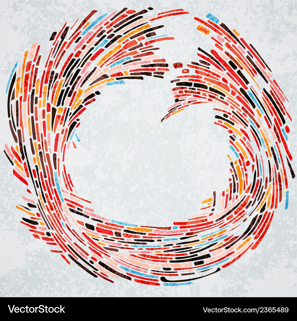 Abstract backgroundthe contains transparency Vector Image