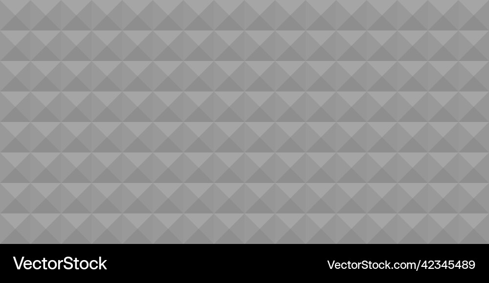 Abstract panoramic web background gray squares Vector Image