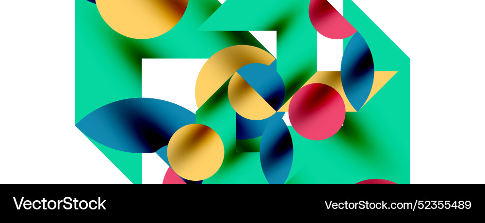 Circle pattern round elements with lines Circle pattern round elements with lines vector image