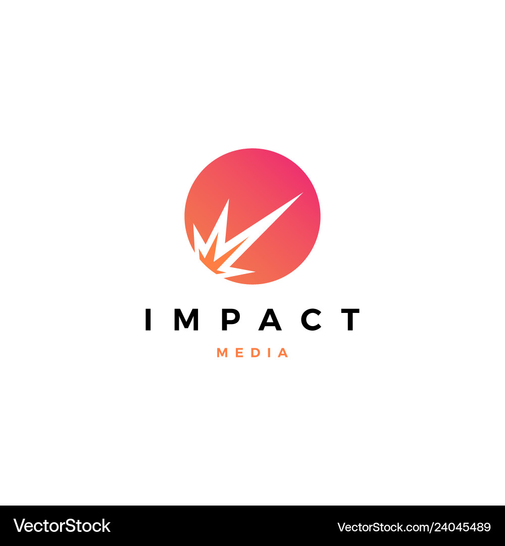 Impact Vector Images & Graphics for Commercial Use | VectorStock