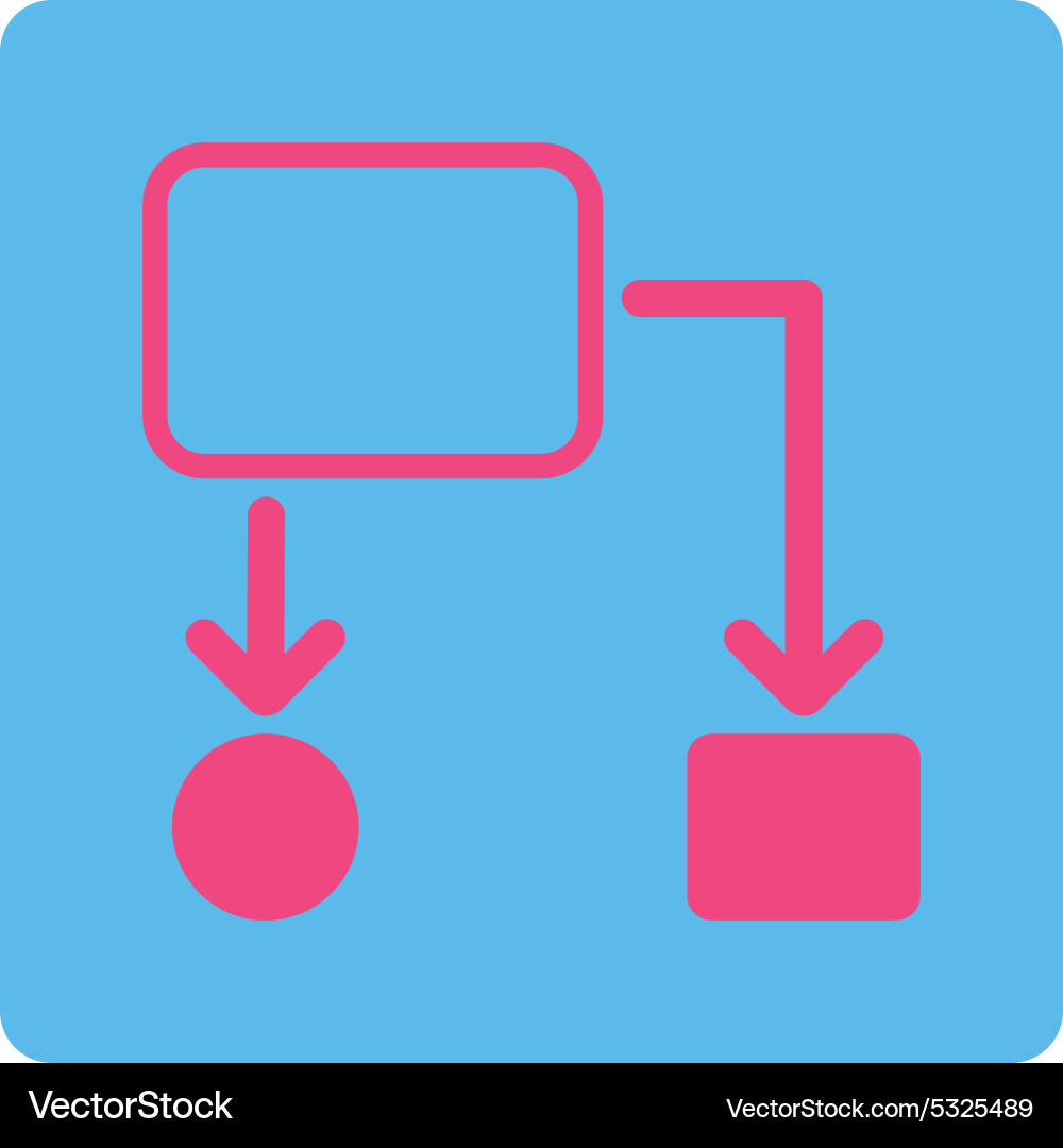 Scheme icon from commerce buttons overcolor set Vector Image